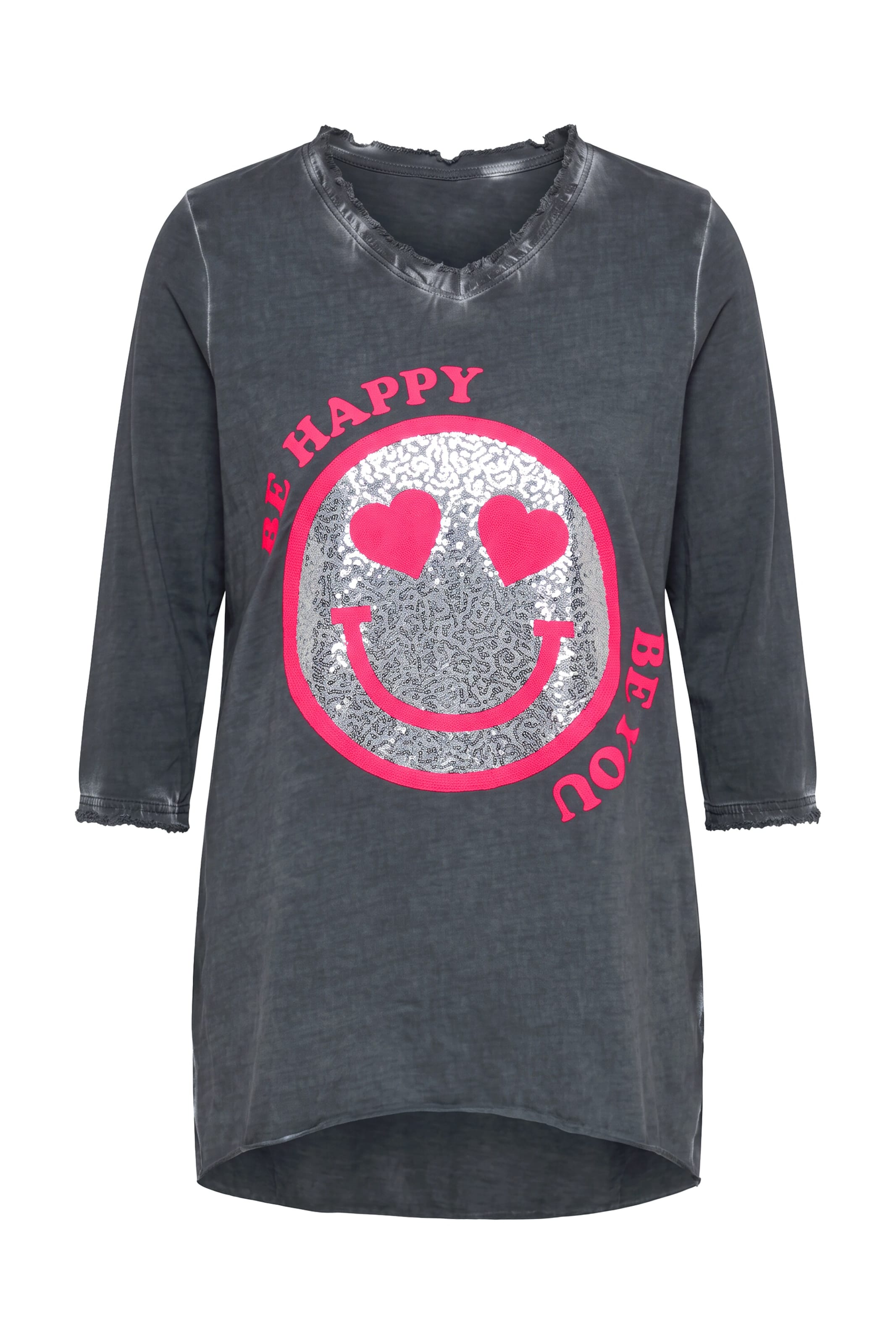 MIAMODA Shirt in Grau: Vorderseite