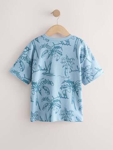 Next - Camiseta en azul