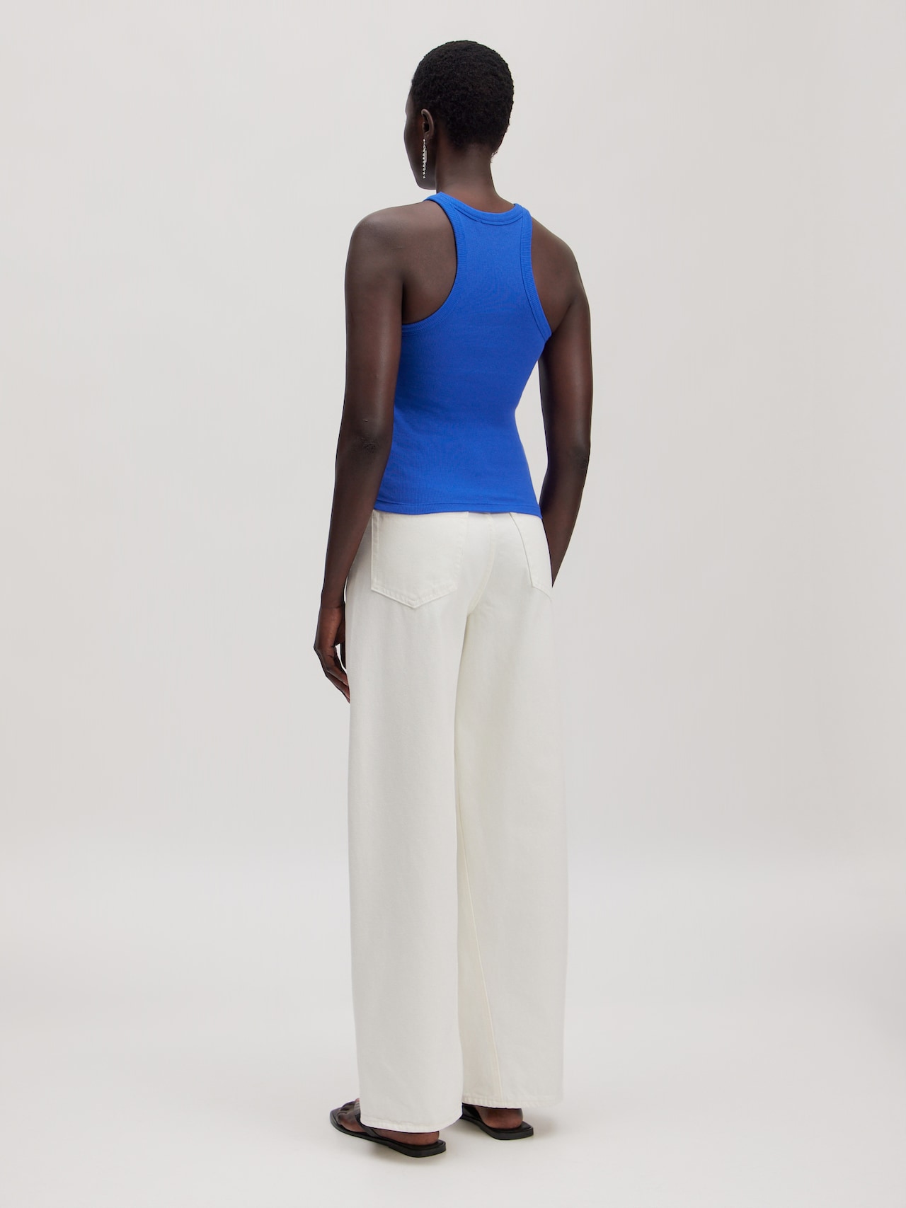 EDITED Haut 'Orelia' bleu