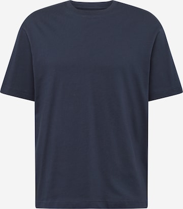 T-Shirt SELECTED HOMME en bleu : devant