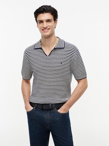 TOMMY HILFIGER Πουλόβερ 'JONNY' σε μπλε: μπροστά