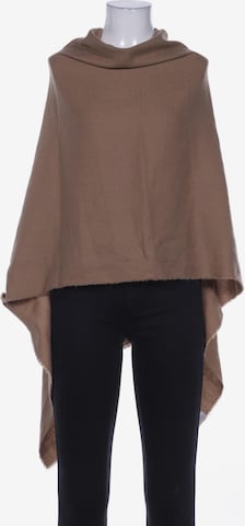 Marie Lund Scarf & Wrap in One size in Brown: front