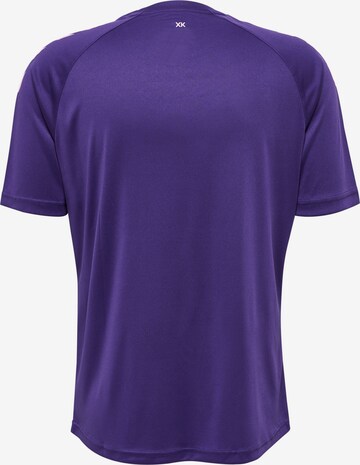 T-Shirt fonctionnel Hummel en violet