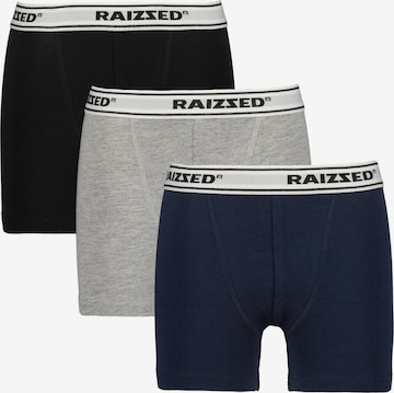 Raizzed Underpants in Blue: front