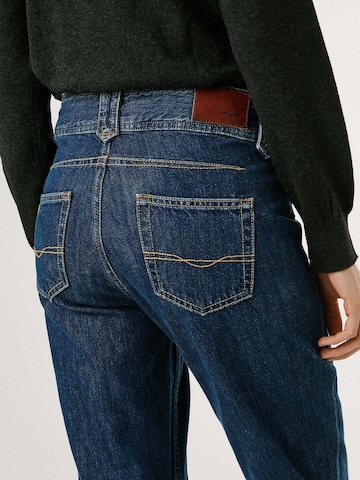 Pepe Jeans Flared Jeans in Blauw