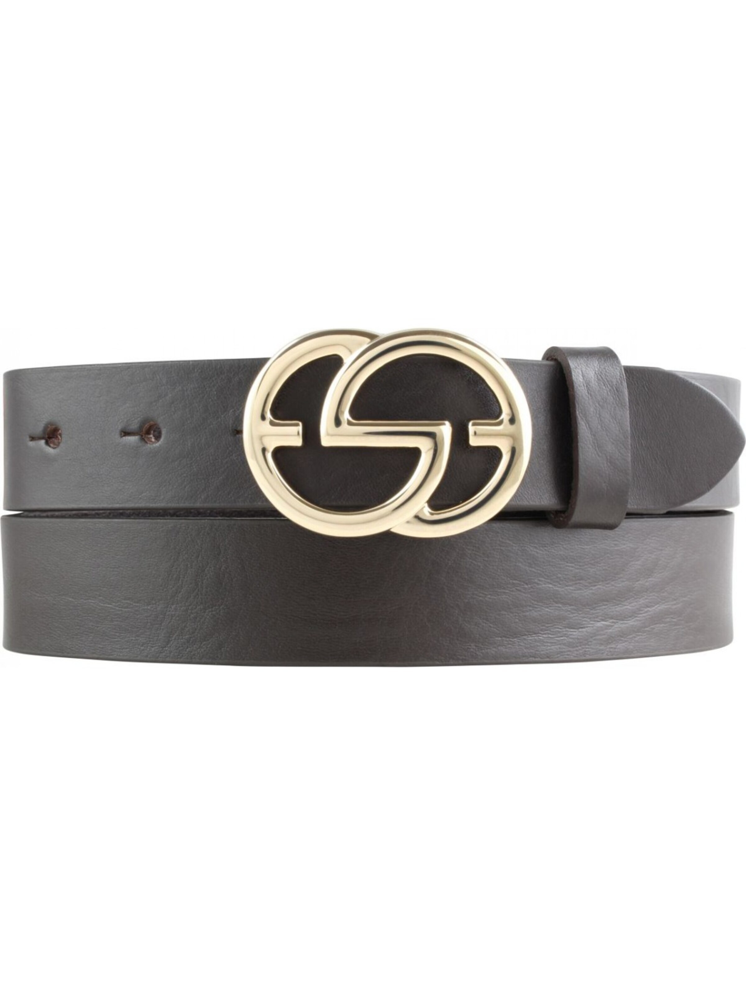 BELTINGER Belt 'Tarantoi' in Brown: front