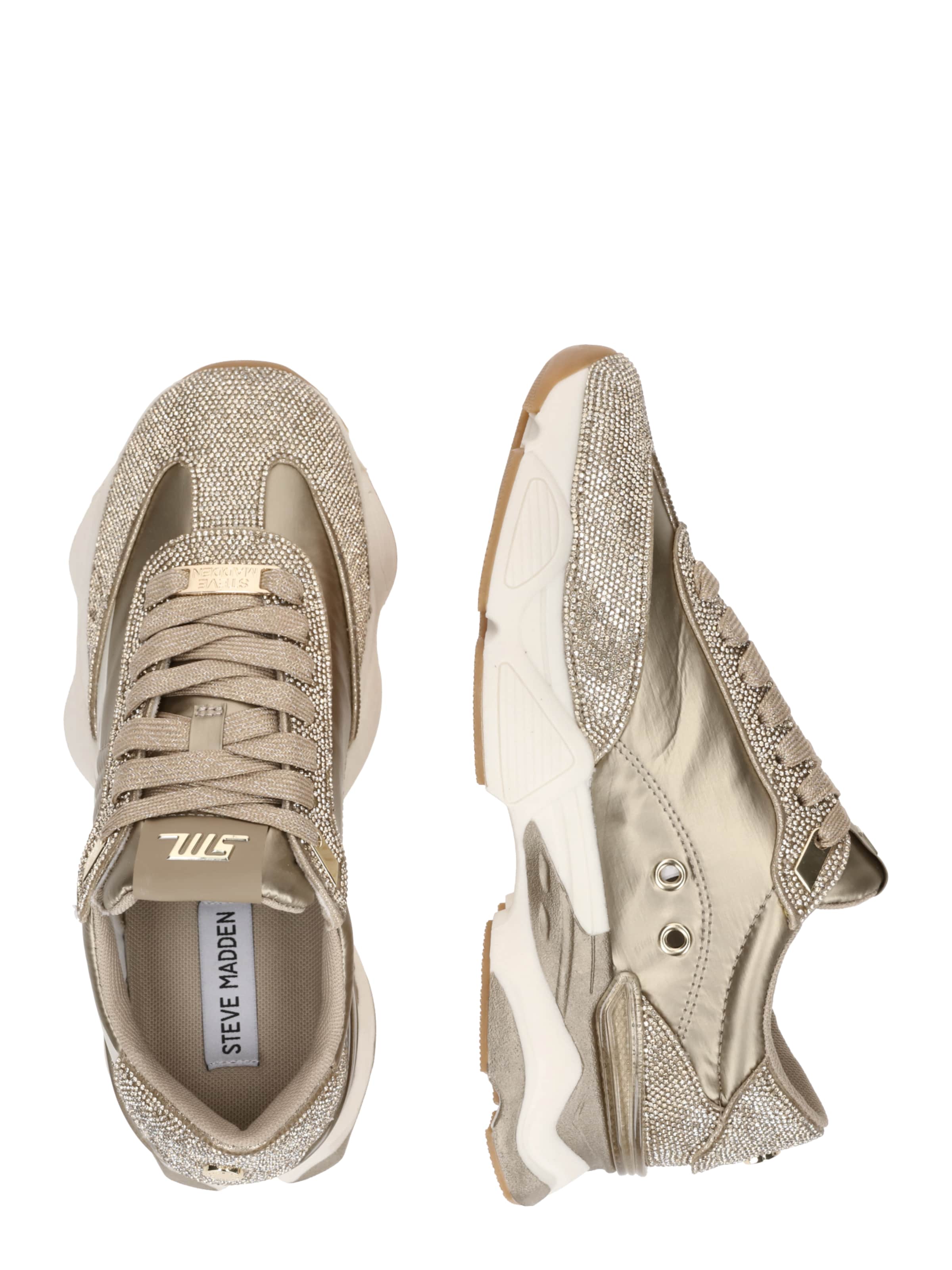 STEVE MADDEN Trainers 'Setback-R' in Gold