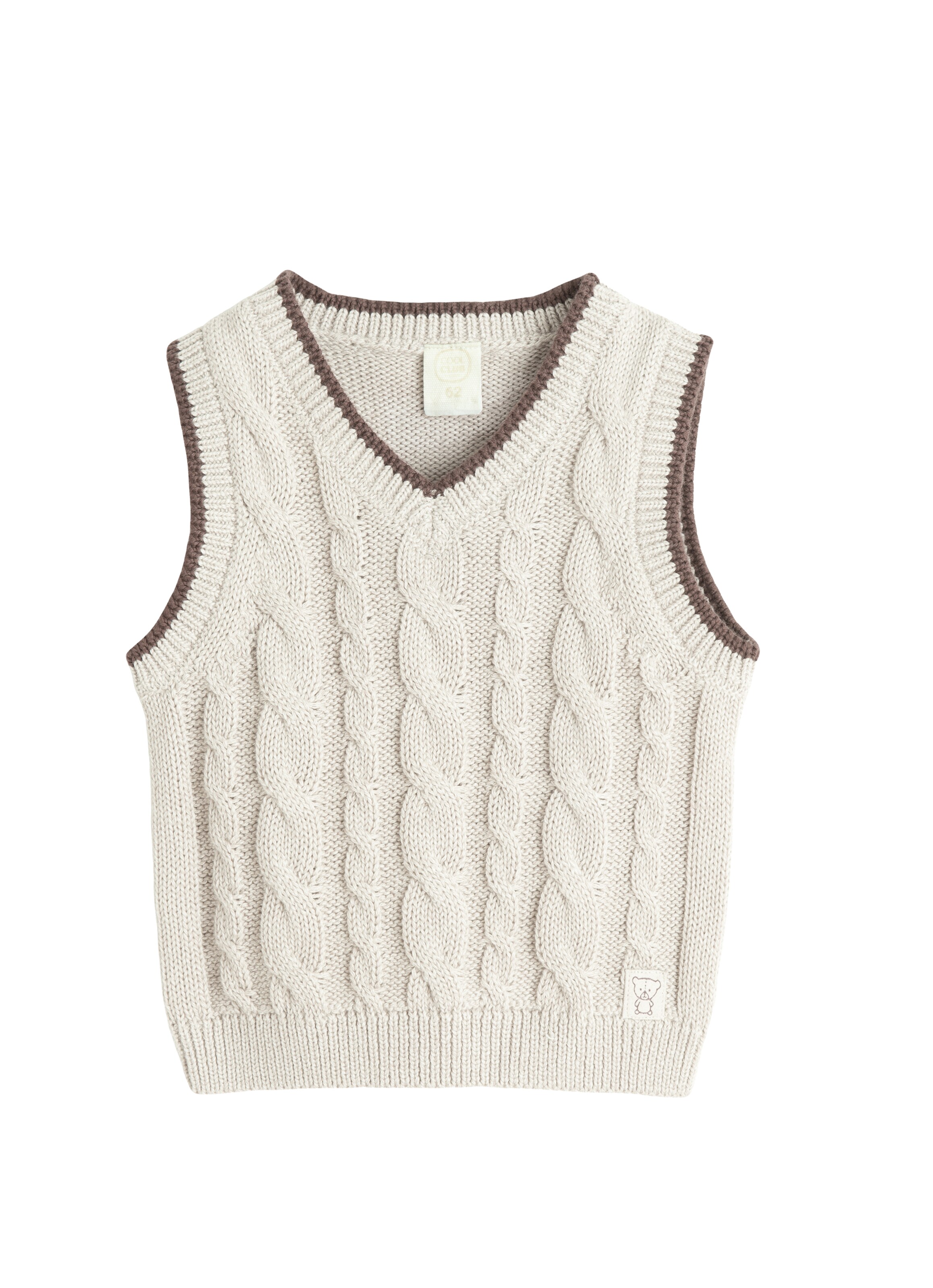 COOL CLUB by SMYK Sweater in Beige: front