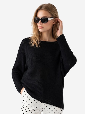 Pullover di MixRay in nero