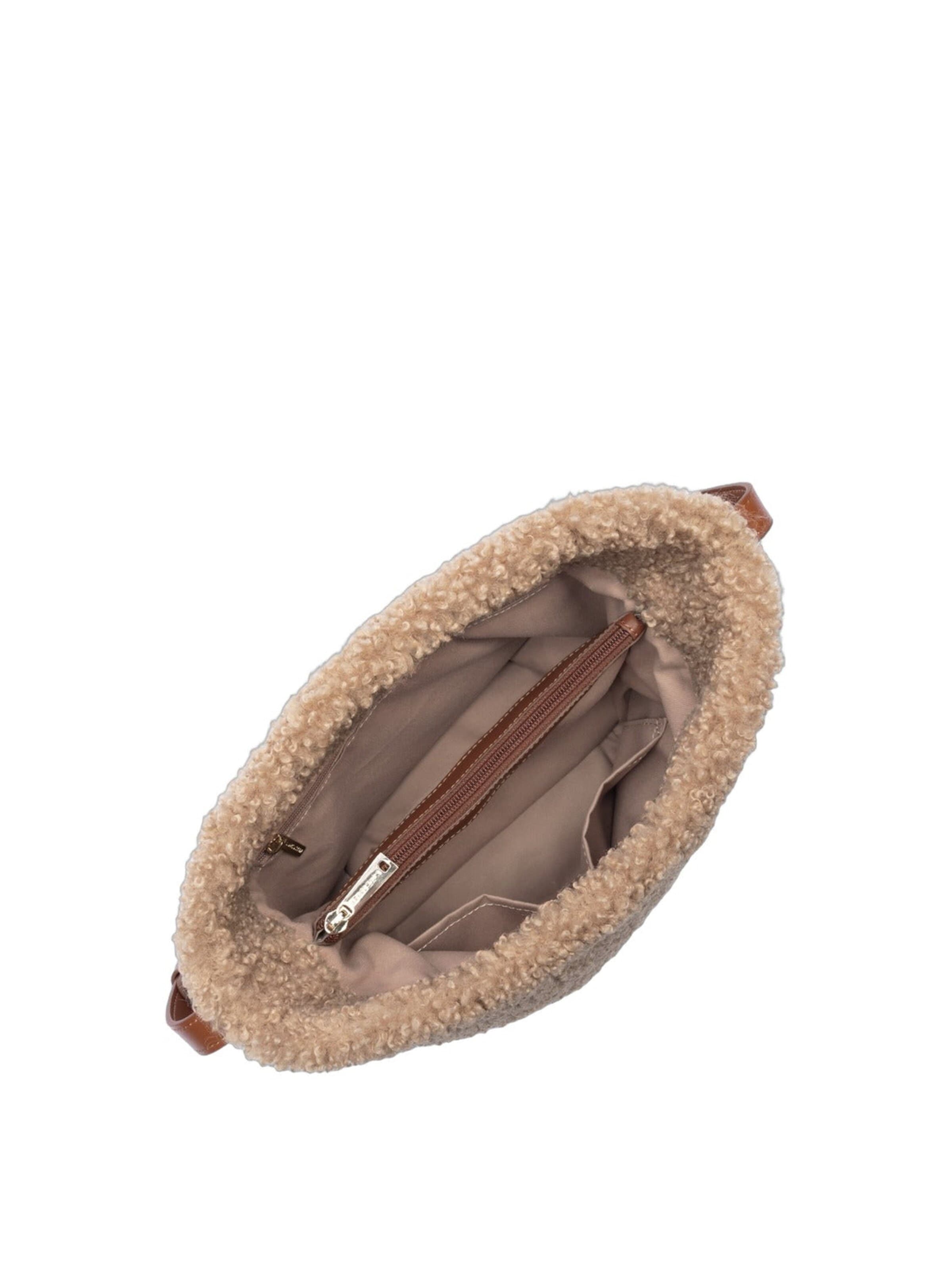 Borsa a spalla 'Aimantée Moumoute' di LANCASTER Paris in marrone
