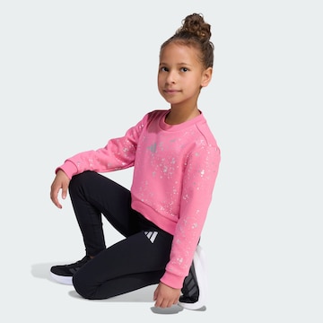 ADIDAS SPORTSWEAR - Fato de treino em rosa