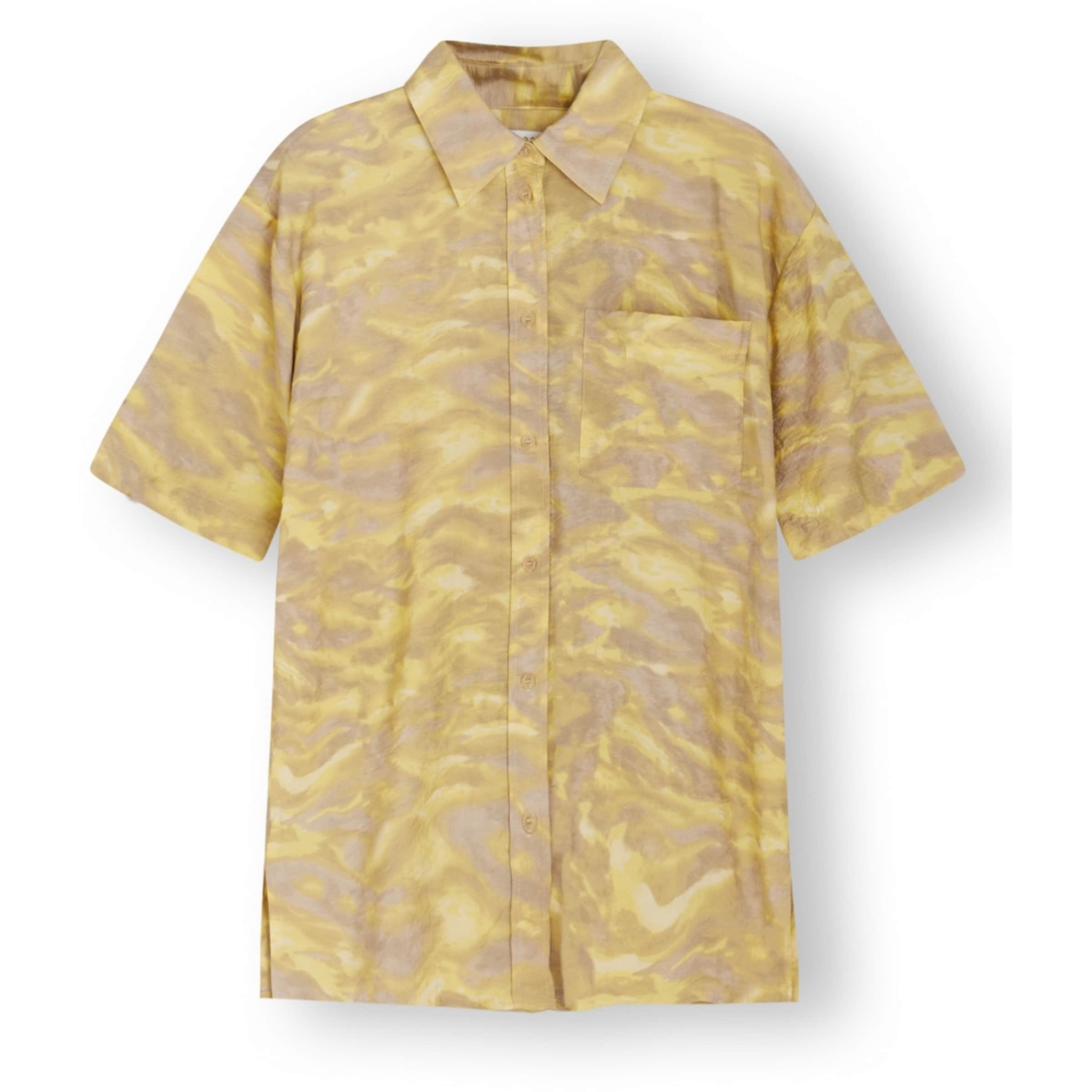 NORR Блузка 'Alyssa' в Желтый: спереди