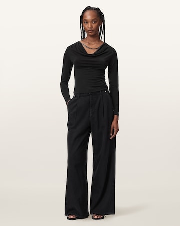 AllSaints Majica 'Hallie' | črna barva
