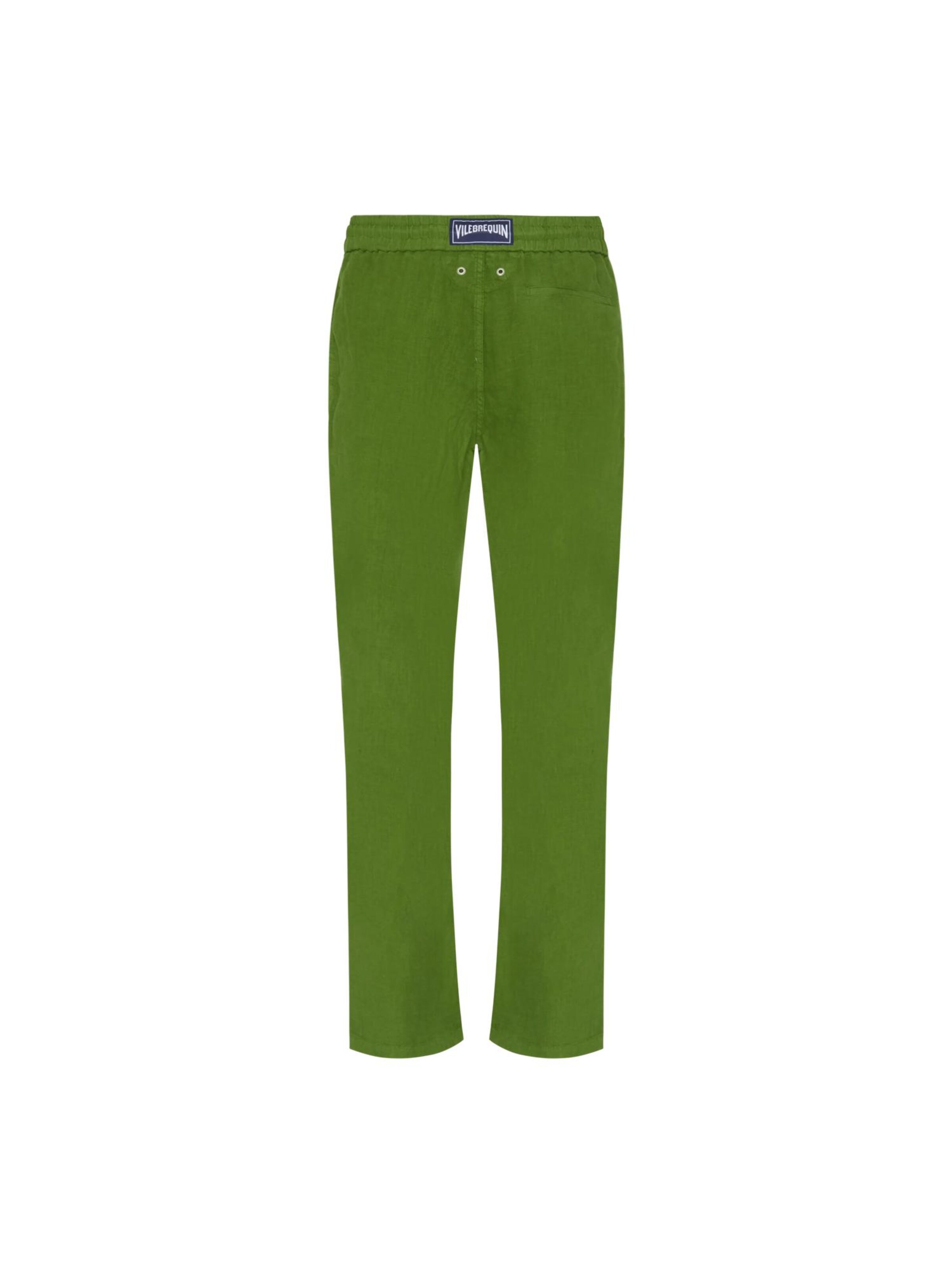 Vilebrequin Regular Trousers in Green