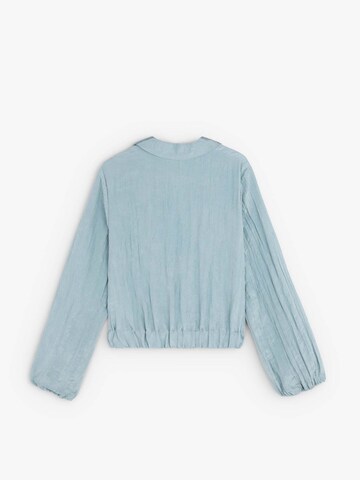 Scalpers Shirt ' ' in Blauw