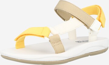 CAMPER Sandals 'Match' in Mixed colors: front