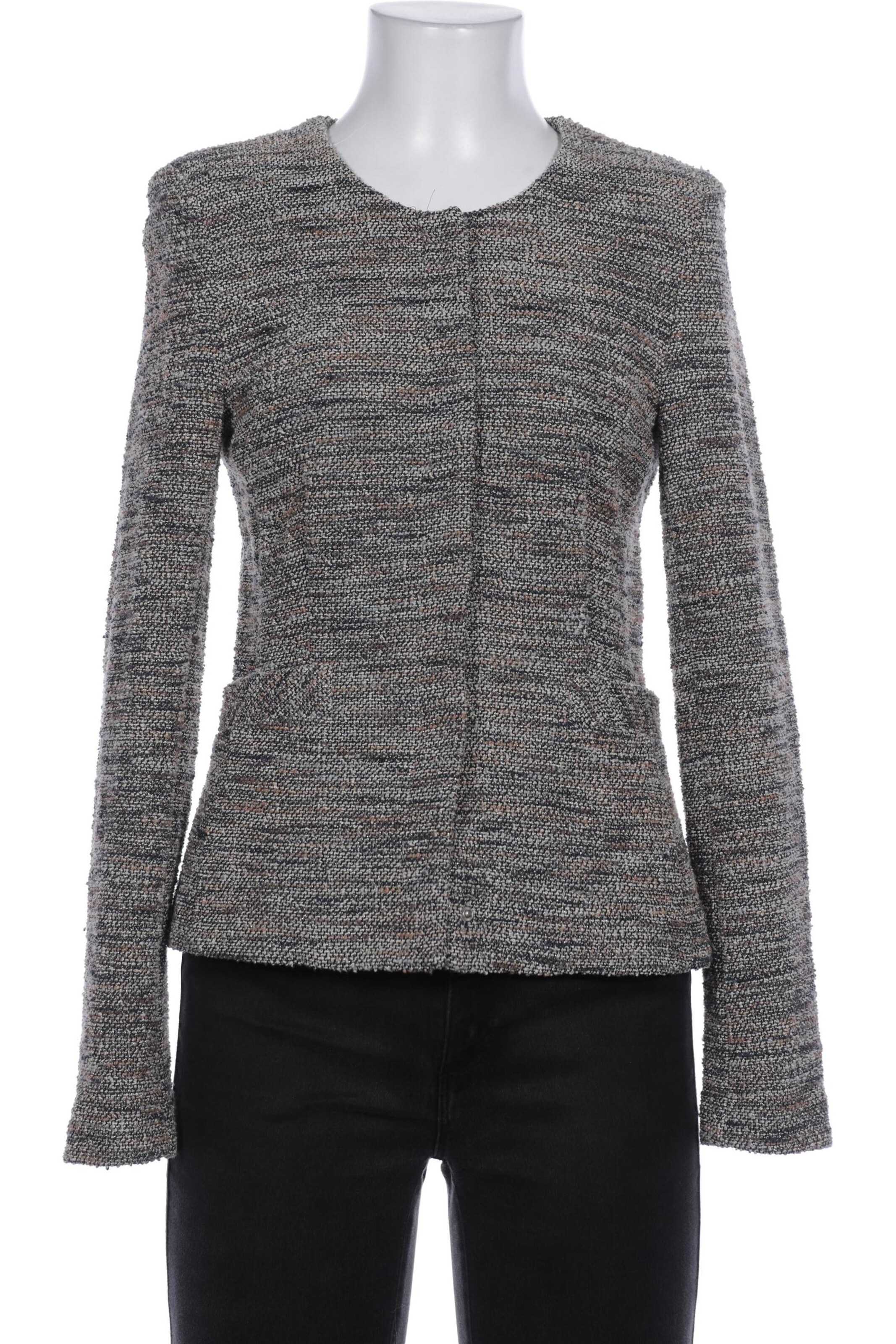 OUI Blazer in S in Brown: front