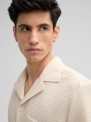 Coupe regular Chemise ' Noem ' STRELLSON en beige