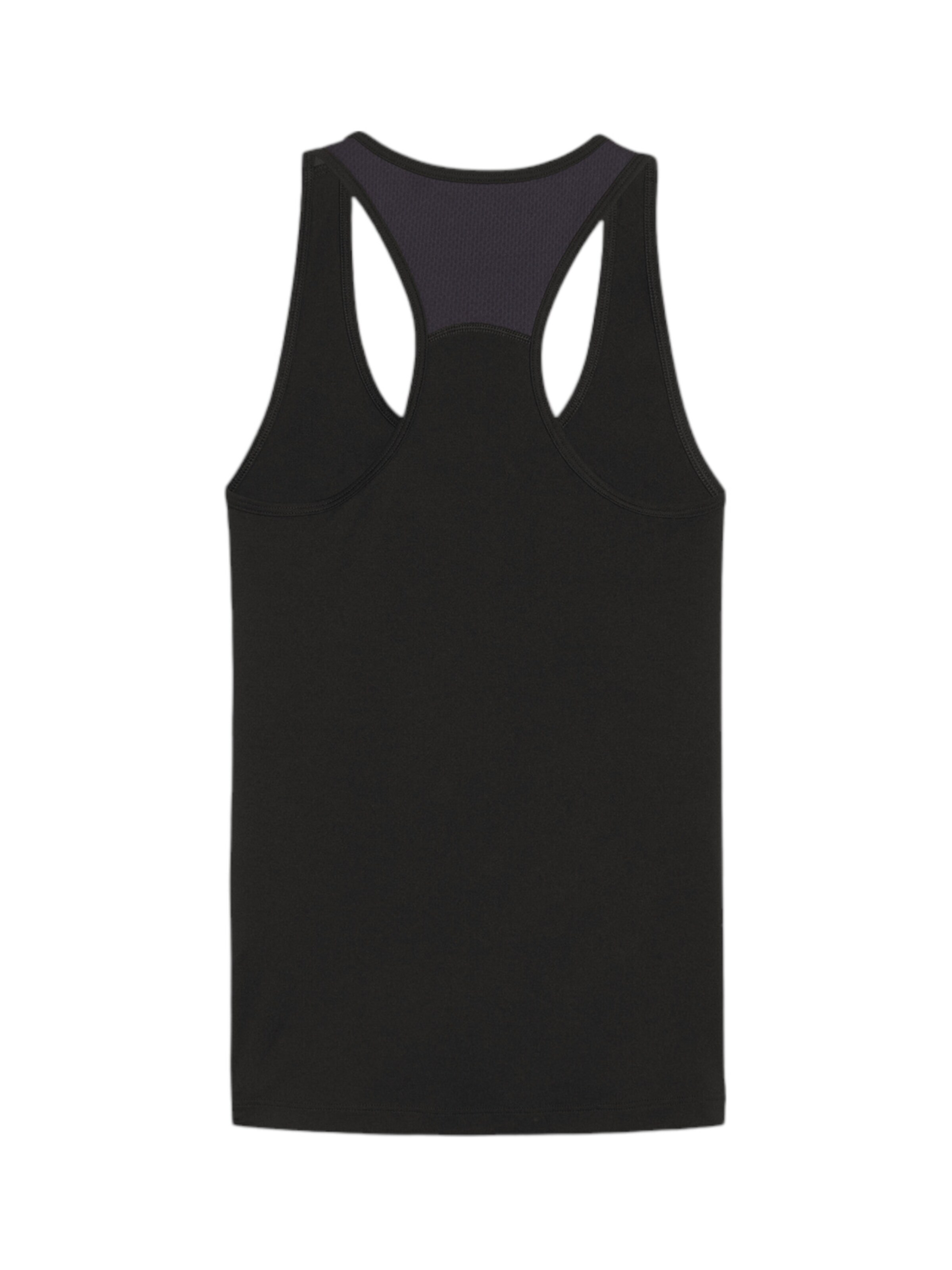 PUMA Sporttop in Schwarz