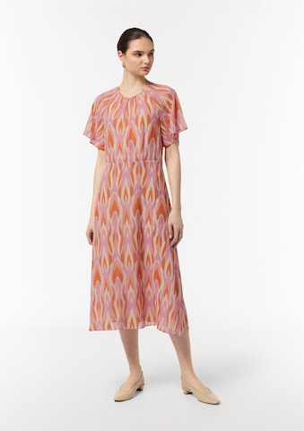 COMMA Jurk in Oranje