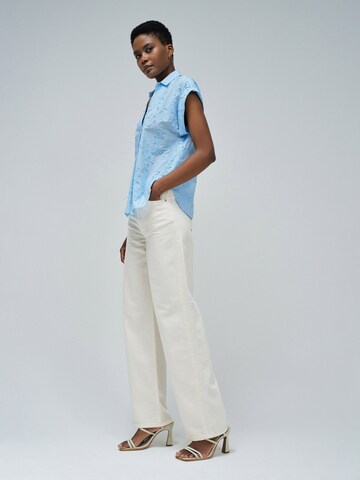Salsa Jeans Bluse in Blau