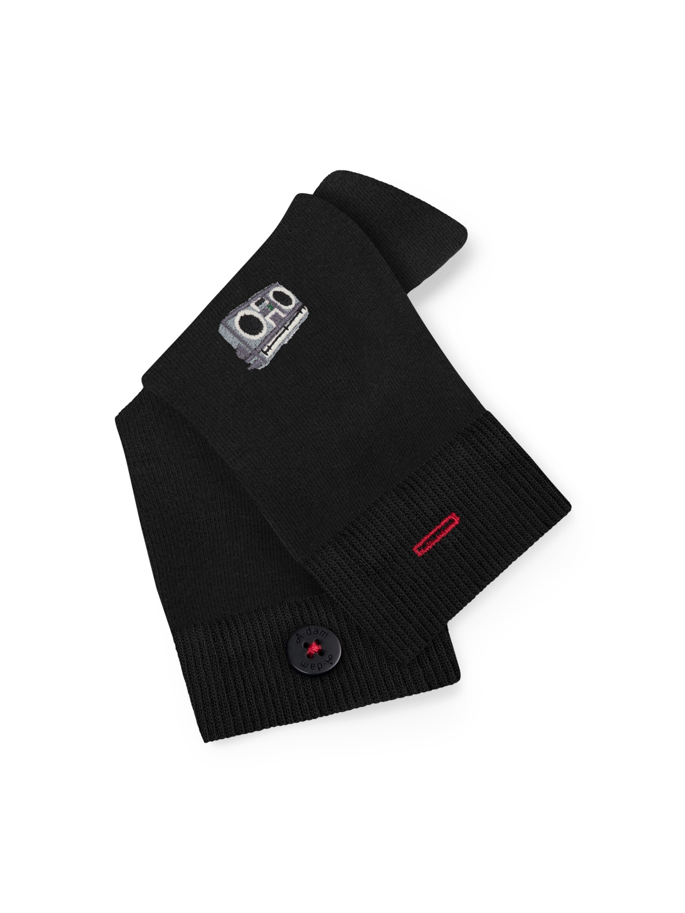 A-dam Socks in Black