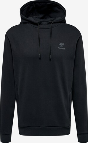 Hummel Sportsweatshirt 'Offgrid' in Schwarz: predná strana