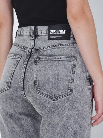 Dr. Denim Regular Jeans 'Echo High Straight' in Grey