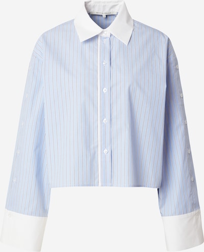 SECOND FEMALE Blūze 'Alanis', krāsa - debeszils / tumši pelēks / gandrīz balts, Preces skats