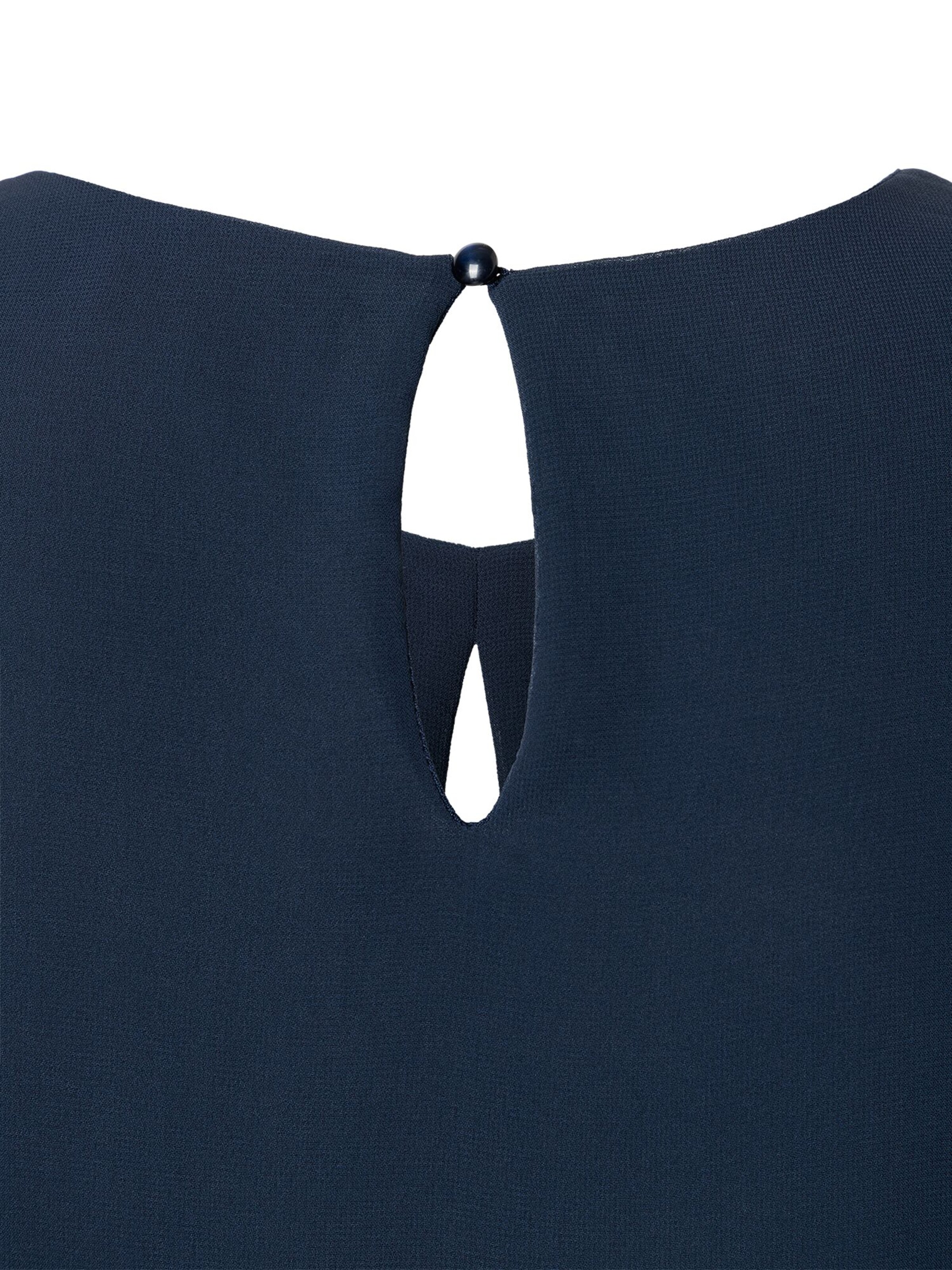 MORE & MORE Bluse in Blau