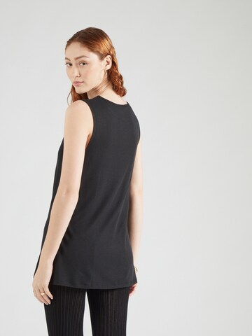 Banana Republic Топ 'KISSING' в Черный