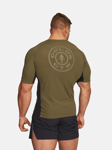 GOLD´S GYM APPAREL Shirt 'ROB' in Green