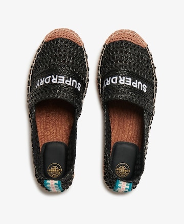 Superdry Espadrilles in Zwart