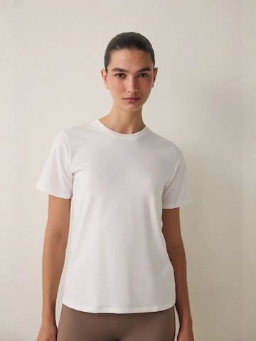 Penti Särk 'T-Shirts', värv valge: eest vaates