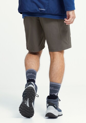 JACK WOLFSKIN Wanderschuh in Blau