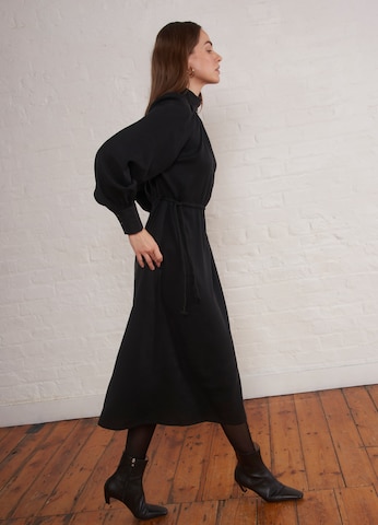 Aligne Shirt Dress 'Eden' in Black