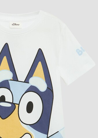 s.Oliver Shirt in Wit