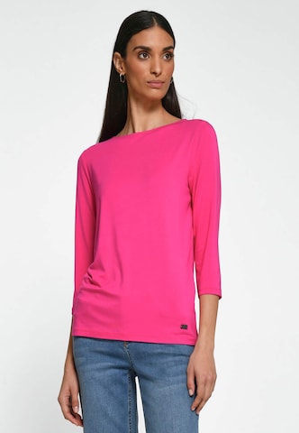 TALBOT RUNHOF X PETER HAHN Shirt in Pink: front