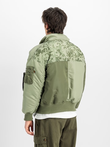 ALPHA INDUSTRIES Tussenjas in Groen