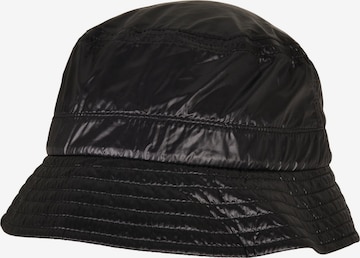 Flexfit Hat in Black: front