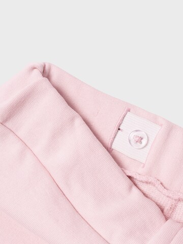 NAME IT Regular Pants 'TESSA' in Pink