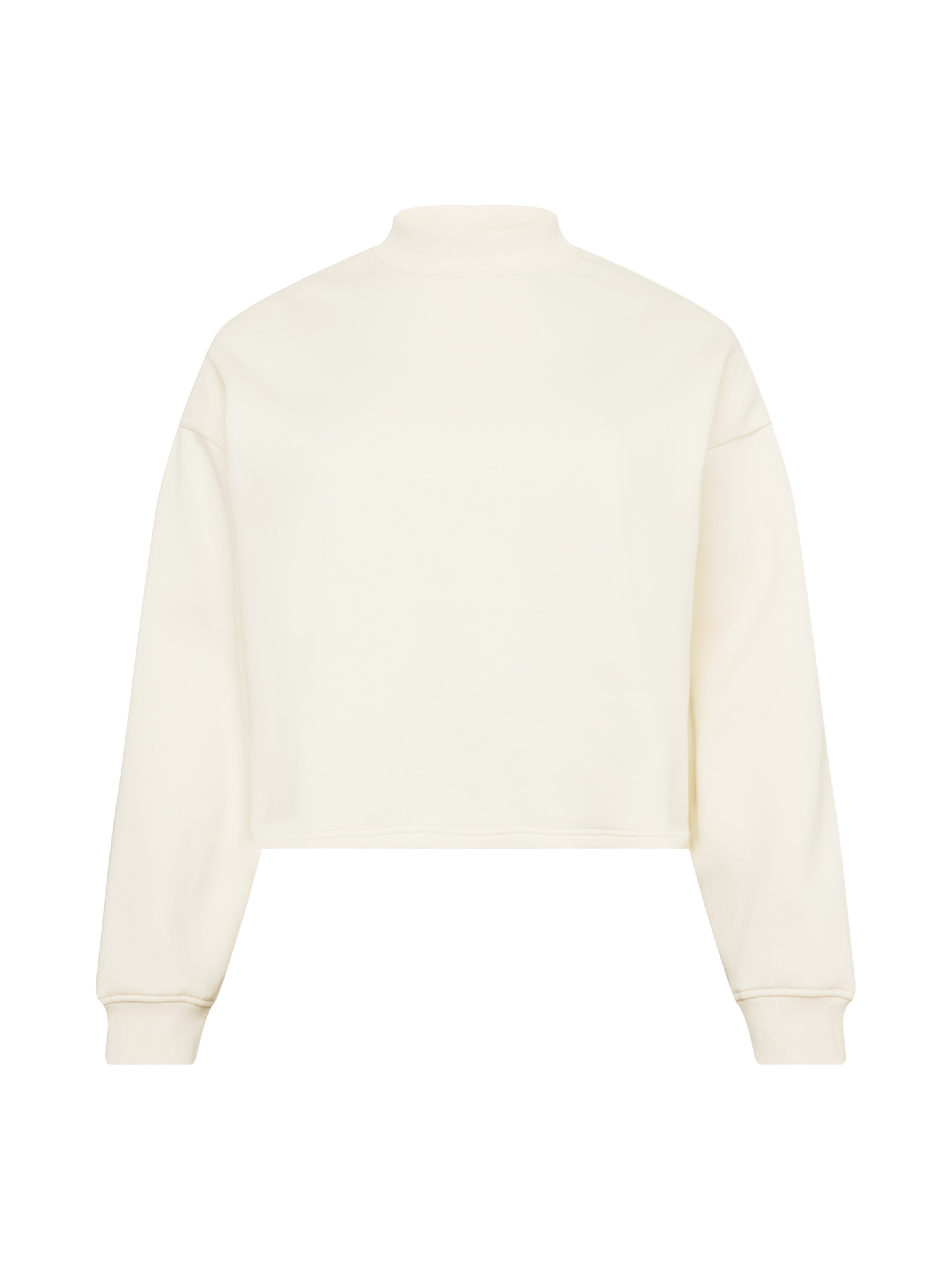 Urban Classics Sweatshirt in Beige: front