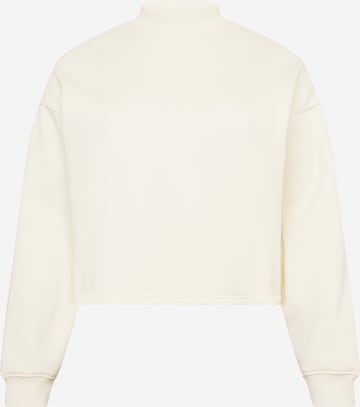 Urban Classics Sweatshirt in Beige: front