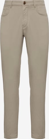 Boggi Milano Regular Jeans in Beige: front