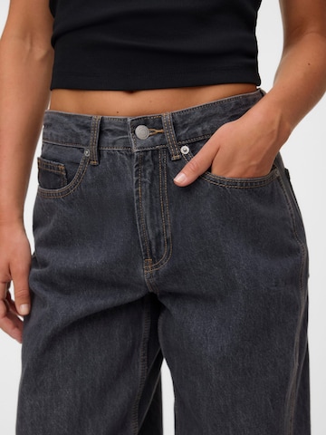 VERO MODA Baggy Jeans 'Zoe' in Grijs