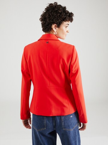 COMMA - Blazer en rojo