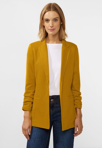 STREET ONE Blazer in Yellow: front