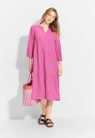 CECIL Shirt Dress in Pink