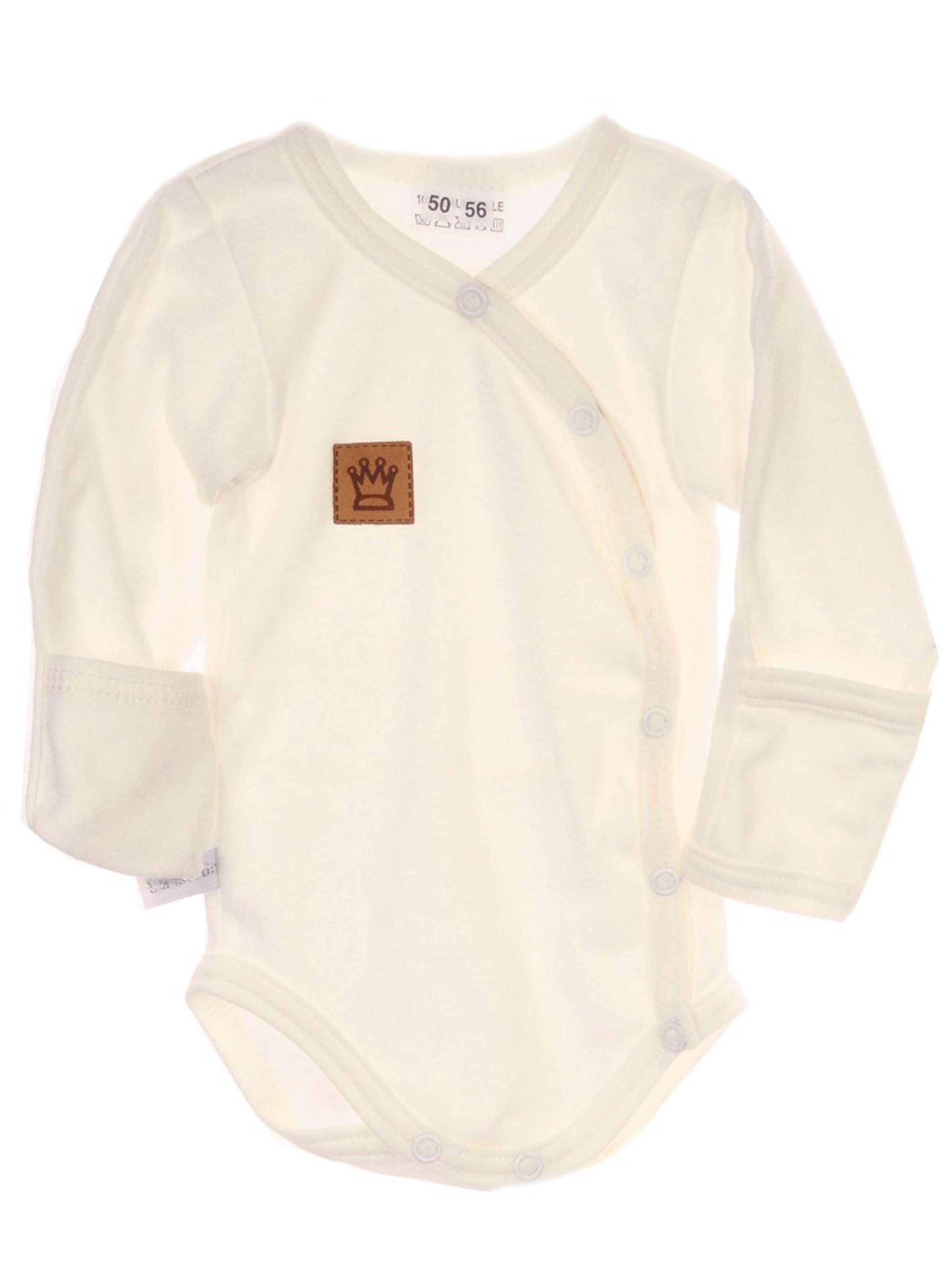 La Bortini Romper/Bodysuit in Beige: front