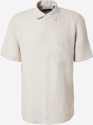 Chemise Mavi en gris : devant